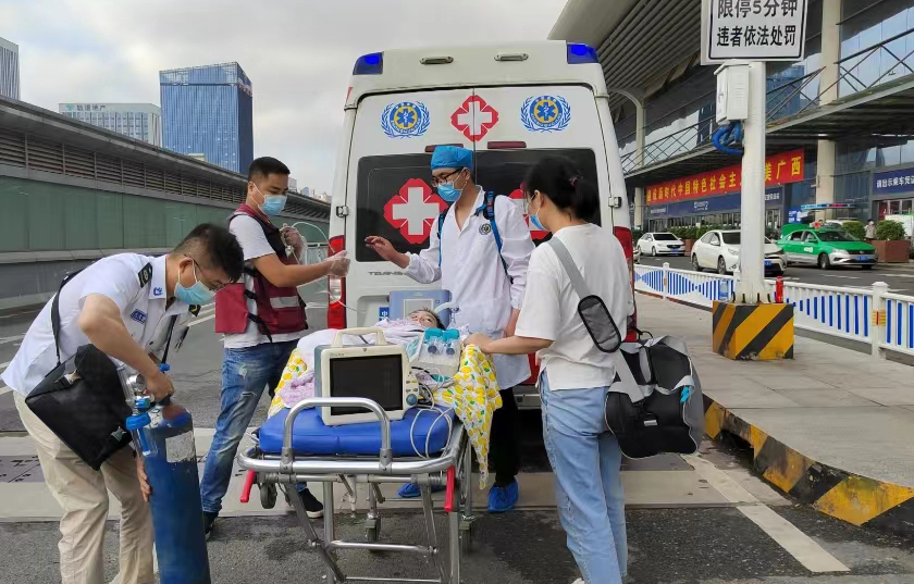 西华县救护车出租公司