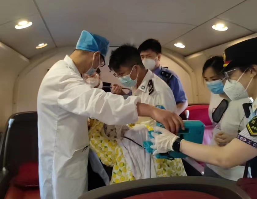 西华县高铁转院公司