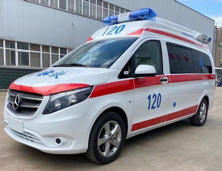 西华县奔驰救护车