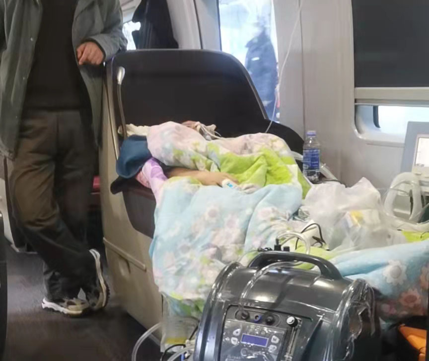 西华县高铁转运