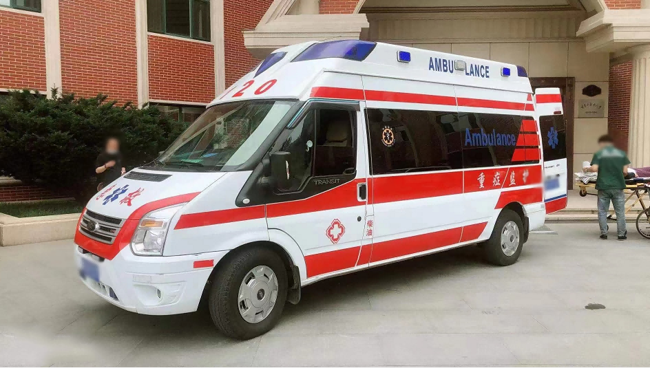 西华县重症监护救护车